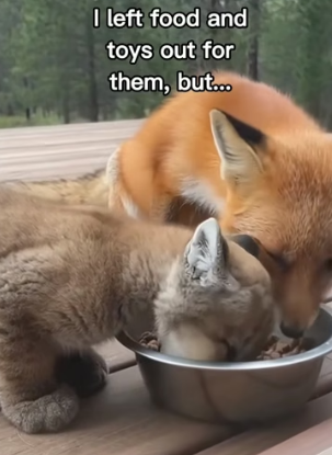 P0306001 Man’s fox takes mountain lion cub to raise (Part 2)