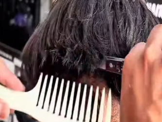 X3005005 Changing the hairstyle for a homeless teenager (Part 2)